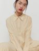 Picture of Corduroy Skipper Collar Long-Sleeve Shirt