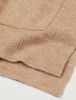 Picture of GROUPED - Rib-knit cardigan