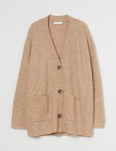 Picture of Rib-knit cardigan - Light