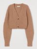 Picture of Rib-knit Cotton cardigan