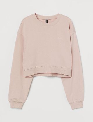 Picture of Cropped sweatshirt