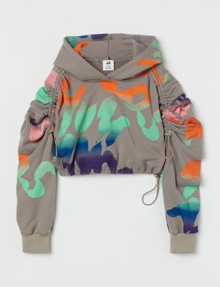 Picture of Patterned hoodie