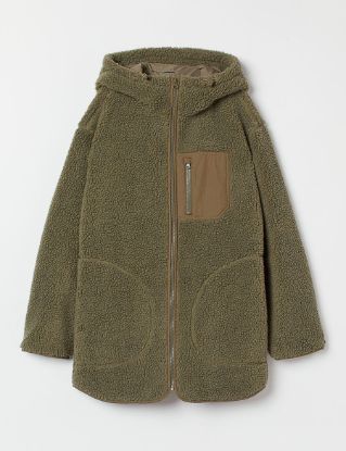 Picture of Pile Hooded Jacket