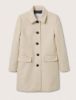 Picture of Plain Collar Woolen Coat