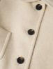 Picture of Plain Collar Woolen Coat