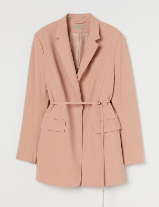 Picture of Simple Tunic Blazer