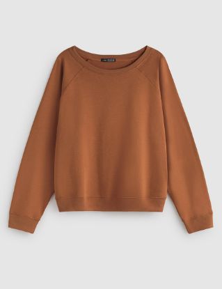 Picture of Cosy Knit Lounge Neck Sweatshirt